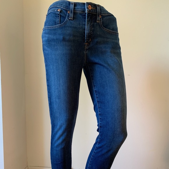JCrew 8” Toothpick jeans - Picture 2 of 8